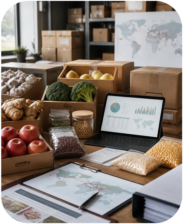 Поиск поставщиков продуктов и сельхозтоваров от 15506 р. | Китаист